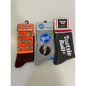 Novelty Socks ~ Candy collection - 3 NWT